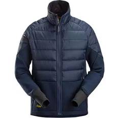 Snickers Workwear Stretch Arbejdsjakker Snickers Workwear FlexiWork hybridjakke 1902, Navy/Navymelange