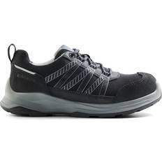 Blåkläder Work Shoes Blåkläder Sprinter Safety Shoe Black Mid Grey