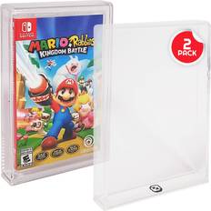 Nintendo Switch Game Case 4mm 2x Clear