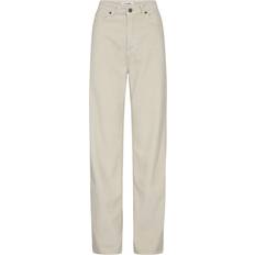Co'Couture co’couture Manchesterjeans CobainCC Corduroy Jeans Vit