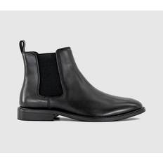 Mens Broadway Chelsea Boots Black Leather