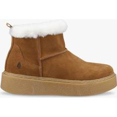 Boots Hush Puppies 'Becca' Ankle Boots Tan