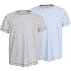 Tommy Hilfiger Magliette Tommy Hilfiger Maglietta T-shirt - Blu Chiaro/Grigio Sfumato