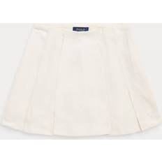 Polo Ralph Lauren Skirts Polo Ralph Lauren Younger Girl's White Pleated Mini Skirt WHITE 6 Years
