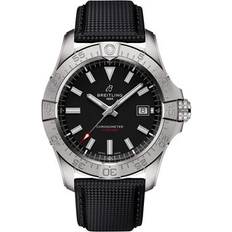 Breitling Watches Breitling Avenger Automatic 42mm Black Leather