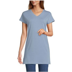 Lands' End XL Blouses Lands' End Womens Jersey Extra Long V-Neck Tunic