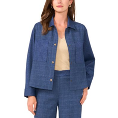 Vince Camuto Snap Jacket Classic Navy