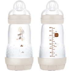 Mam Easy Start Anti-Colic Nappflaska Neutral 2-pack 260ml