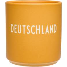 Design Letters Tazas Design Letters Favorita 25 cl Deutschland - Orange Taza