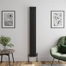 Duratherm Vertical Oval Tube Double Panel 1800 x 240 mm