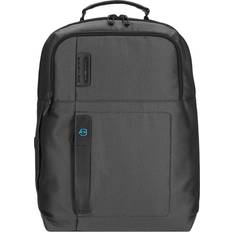 Piquadro Gray Polyester Mens Backpack