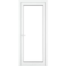 Doors Crystal Crystal uPVC Single Full 920 2090 mm Triple Interior Door Clear Glass (x)