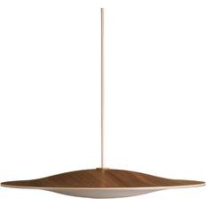 Piet hein sinus Piet Hein Sinus Walnut/Opal Pendel 55cm