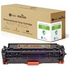 G&G Toner Cyan 304A/305A/312A/718C