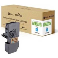 G&G Toner TK-5240C Compatible Cyan