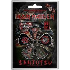 Iron Maiden Senjutsu Plectrum Pack of 5