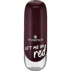 Gel Nail Colour 72 Left Me on Red - Multi