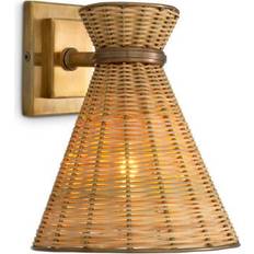 Eichholtz Vägglampor Eichholtz Kon Tiki Vägglampa Natur Väggarmatur