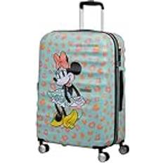 Multicolore Valigie American Tourister Wavebreaker Disney Spinner 4 Wheels Light Blue