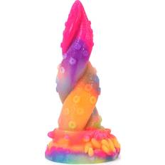 Sexleksaker FantasyColors Lamia Glow-in-The-Dark Dildo 19,5 cm
