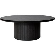 GUBI Moon Coffee Table Round H45 x Ø120 Solid Oak Oiled Sofabord