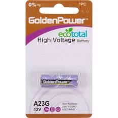 GoldenPower GoldenPower Alkaline Batteri A23M 23A V23GA