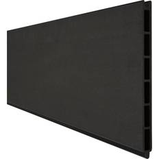 Günstig Lattenzaun GroJa Solid Grande Einzelprofil Premium Anthrazitgrau 180 x 24 x 19 cm