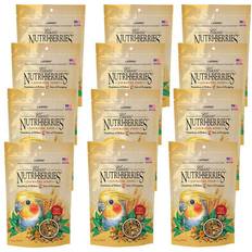 Lafeber Nutriberries Original Budgie And Cockatiel Food 284g - Case Of 12