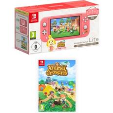 Nintendo switch lite games Nintendo Switch Lite Isabelle Alhoa Edition 12 Month