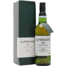 Laphroaig Beer & Spirits Laphroaig 15 Year Old Bot.1990s Islay Single Malt Scotch Whisky