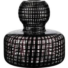 Marimekko Filigree Black / Clear Vase