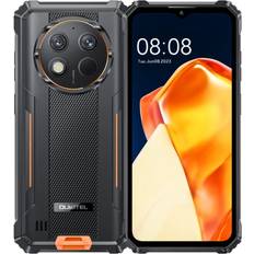 Oukitel Mobile Phones Oukitel G1 Rugged Phone 6.52 Inch 6GB+256GB 4G Orange