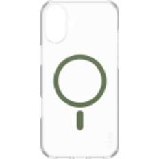 Accessoires de téléphones portables CARE by PanzerGlass Coque Urban Combat MagSafe iPhone 16 Plus Transparent Vert