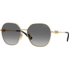 Vogue Solglasögon Vogue VO 4318SB Solglasögon - Guld/Gradient Grå