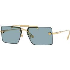 Versace Gullramme Sunglasses - Yellow