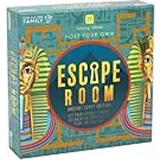 Talking Tables Escape Room-Spiel mit ägyptischem Thema für Kinder Löse einzigartige Rätsel und Codes, um dem Fluch des Pharaos zu entkommen Interaktives Spiel, ab 9 Jahren, Geburtstag, Weihnachten