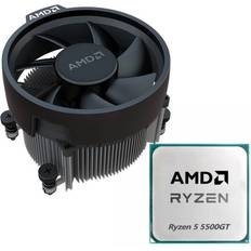 CPUs AMD Brand New Ryzen 5 5500GT Tray Processor With Cooler