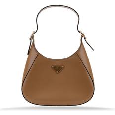 Prada Handväskor Prada Women's Leather Shoulder Bag in Saddle Brown 1BC179VOOO2AIX Color F02Z8