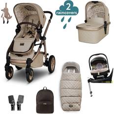 Pushchairs Cosatto Wow 3 Everything 7 Piece Whisper (Travel system)