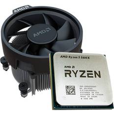 CPUs AMD Brand New Ryzen 5 5600X Tray Processor With Cooler