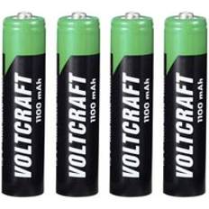 Voltcraft HR03 AAA battery rechargeable NiMH 1100 mAh 1.2 V 4 pcs