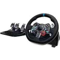 SilteD Racing Wheel, Game Steering Wheel, Driving Force Racing Wheel och pedaler PS4/PS3 och PC