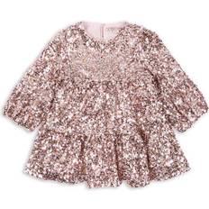 Konges Sløjd Lila Sequins Dress - Grey/Rosa