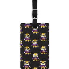 Travel Accessories OTM Essentials Black LSU Tigers Mascot Tokyodachi Luggage Tag