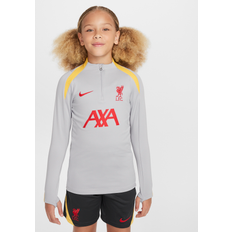 Liverpool FC Divise da calcio Nike Felpa Strike Drill Liverpool FC Junior, Grey 12-13Y