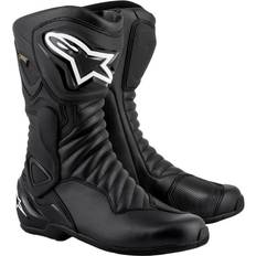 MC-utstyr Alpinestars SMX-6 V2 Gore-Tex MC-Støvel Svart