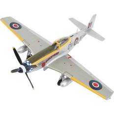 Scale Models & Model Kits North American Mustang Mk.IV Fighter Aircraft British Royal Air Force 'Air Power Series' 1/48 Diecast Model by Hobby Master