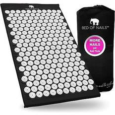 Acupressure Mats Bed Of Nails Acupressure Mat Black
