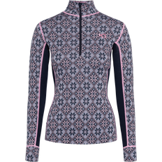 Kari Traa Basisschicht-Oberteile Kari Traa Rose Half Zip - Blau