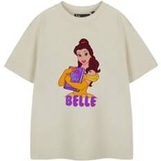 Disney Princess Children's Clothing Disney Short Sleeved T-Shirt Beige 7-8 Years